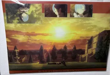 Re: 제로부터 시작하는 이세계 생활 A3 클리어 포스터