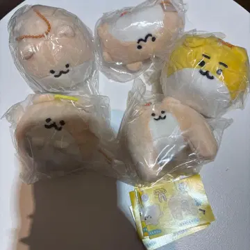 절대로 죽지 않는 햄스터 절대 안 죽는 마스코트 5종 세트 캡슐 토이 1