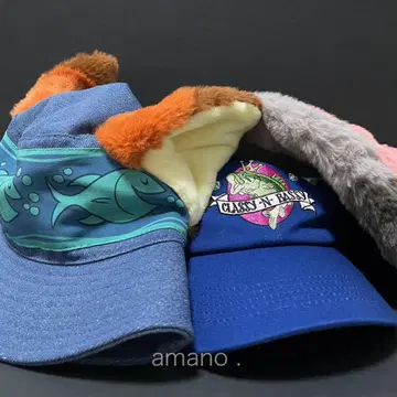 도쿄 디즈니 리조트 주토피아 모자 세트