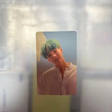 LOVE YOURSELF BTS 윤기 트레이딩 카드