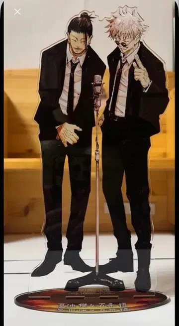 주술회전 아크릴 MEGA피규어 게토 스구루 & 고죠 사토루