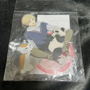 나츠메 우인장 아크릴 스탠드 나츠메 타카시 & 냥코 선생님