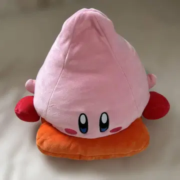 별의 커비 디스커버리 세모 볼 빵빵 BIG 봉제 인형