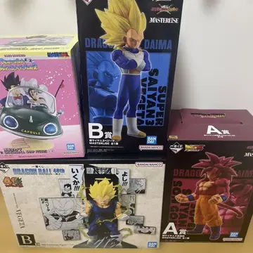 드래곤볼 피규어 세트