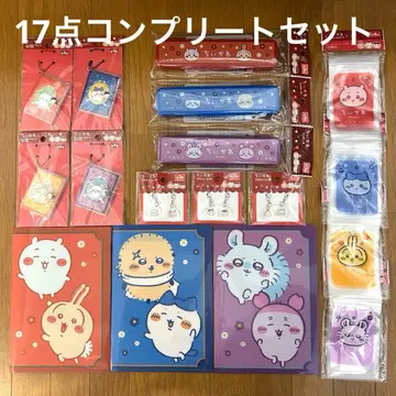 치이카와 캔두 17점 컴플리트 세트 하치와레 토끼 모몽가