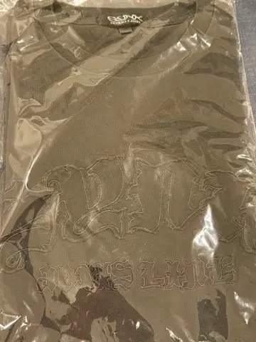 미개봉 새상품 aespa aeXIS LINE 투어 티셔츠 M 사이즈