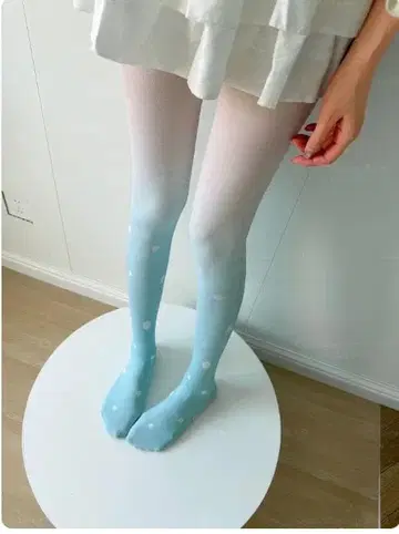 초 카구야 공주! 츠키미 야치요 코스프레 의상 양말