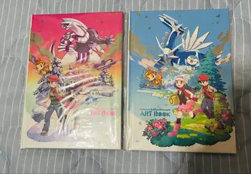 포켓몬 아트북 브릴리언트 다이아몬드 샤이닝 펄