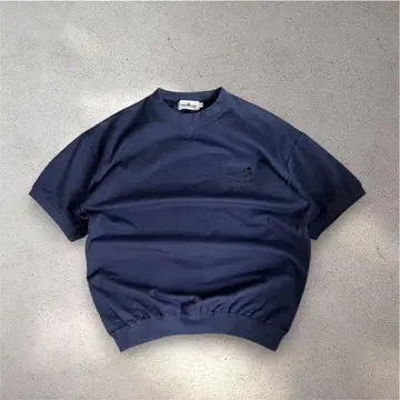 90s 도쿄 디즈니랜드 T셔츠 네이비 반팔