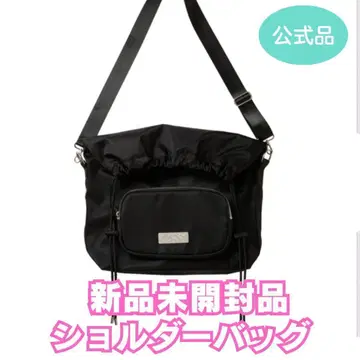 미개봉 새상품 aespa 공식 숄더백 SYNK aexis LINE