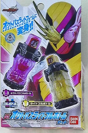 반다이 풀 보틀 시리즈 가면라이더 빌드 DX 옥토퍼스 라이트 풀 보틀