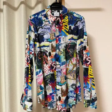 Paul Smith 컬러풀 긴팔 셔츠 M 사이즈
