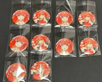 제일복권 5등분의 신부 [ 나카노 이츠키 캔뱃지 ] 5세트, 10개