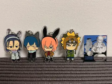 겁쟁이 페달 아크릴 키링 아크릴 스탠드 토도 아라키타 후쿠토미 신카이