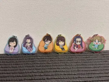 유루캠 아크릴 스트랩 세트