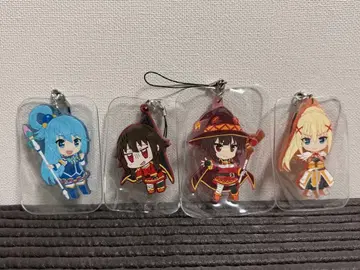 이 멋진 세계에 축복을! 코노스바 러버 스트랩 세트