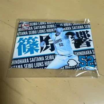 사이타마 세이부 라이온즈 픽업 플레이어스 캔뱃지 시노하라 히비키