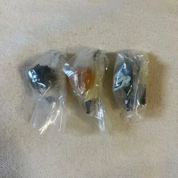 데스노트 집게 연결 마스코트 3종 세트