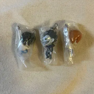 데스노트 츠나게테 츠만데 마스코트 3종 세트