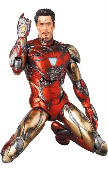 MAFEX 195 IRON MAN (BATTLE DAMAGE Ver.)