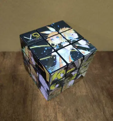 카가미네 린 카가미네 렌 루빅스 큐브 혜택 vocalogemini