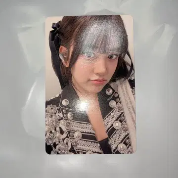 IVE Be Alright 도쿄 회장 한정판 트레이딩 카드 유진