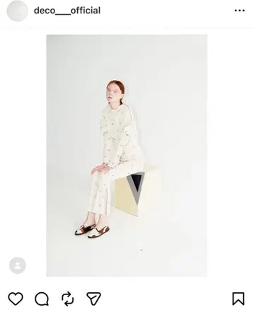 DECO depuis1985 원피스