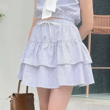 ONEWAY 원웨이 스커트 티어드 4025