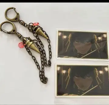 SPY x FAMILY 콜렉터블 2개 세트 캐릭터 카드 요르 키링