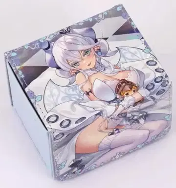 유희왕 인조 가죽 레더 덱 케이스 카드 케이스 백은의 성의 라비린스