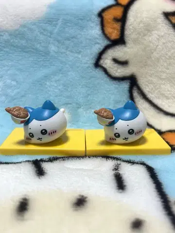 치이카와 마츠야 콜라보 피규어 하치와레 2개 세트
