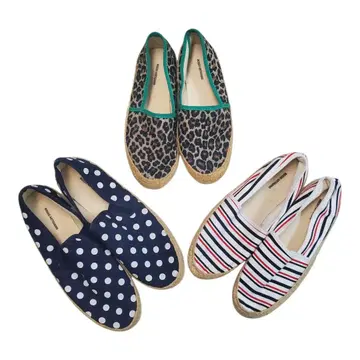 3켤레 묶음 판매 ROSSO ARTIGIANO 슬립온 41