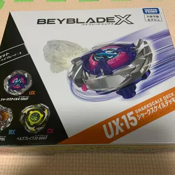 베이블레이드 x 샤크 스케일 덱 세트