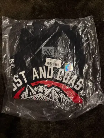 WWE 제이콥 파투 T셔츠 post to post