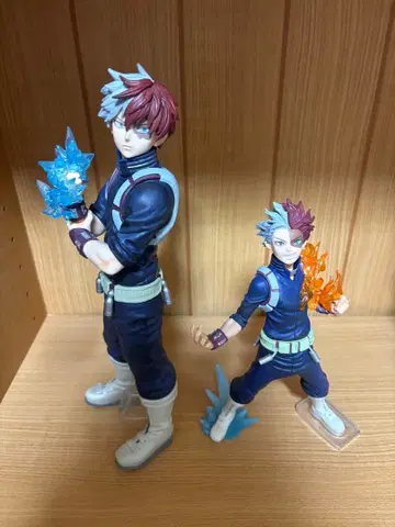 제일복권 나의 히어로 아카데미아 토도로키 쇼토 피규어