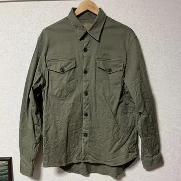 빈티지 셔츠 밀리터리