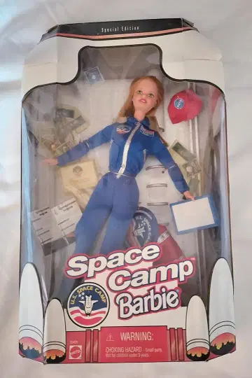 바비 인형 Space Camp 우주 비행 훈련