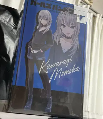 걸즈밴드 클라이 카와라기 모모카 논스케일 피규어