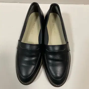 [ 새상품급 ] RODE SKO 로데스코 로퍼 36 블랙 경량 출퇴근