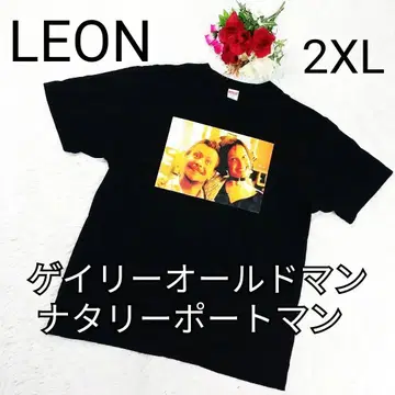 새상품급 LEON 게리 올드만 나탈리 포트만 T셔츠 2XL 블랙