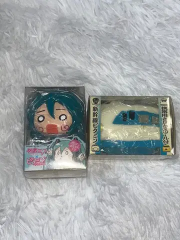 하츠네 미쿠 x 피타민 푸니푸니 하츄네 미쿠 신칸센 피타민