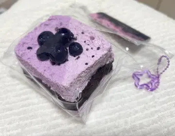 Pupuland 블루베리 삼층 두꺼운 토스트 스퀴즈