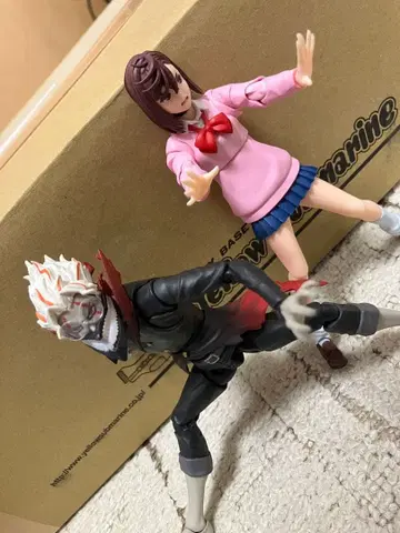 단다단 오카룬, 모모 세트 s.h 피규아트