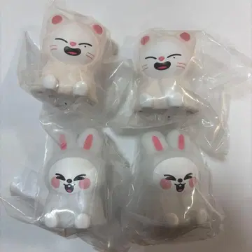 스키즈 SKZOO 라이트 마스코트 4개 세트