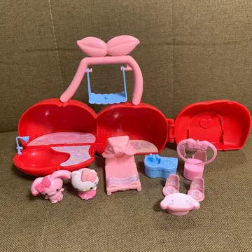 산리오 체리 하우스 헬로키티 시나모롤 산리오