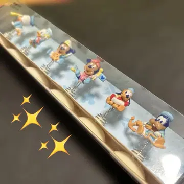 도쿄디즈니씨 빨판 부착 마스코트 6개 세트