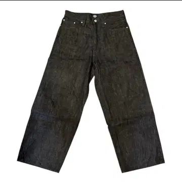 TATTOO STUDIO YAMADA 데님 팬츠 블랙 야마다 렌