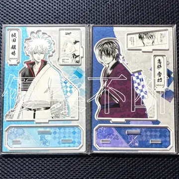 은혼 사카타 긴토키 타카스기 신스케 점프샵 생일 디오라마 피규어