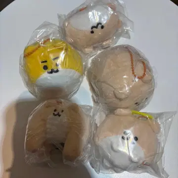 절대 죽지 않는 햄스터 절대 죽지 않는 마스코트 5종 세트 캡슐 토이 4