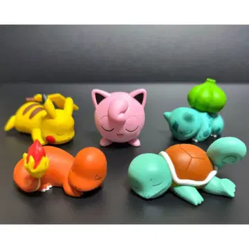 포켓몬 안녕 프렌즈 피카츄 이상해씨 파이리 꼬부기 푸린